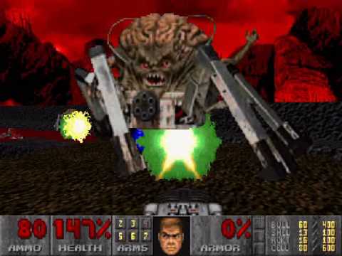 [Doom 2] Scythe MAP 25 "Envy" UV-Fast in 1:48