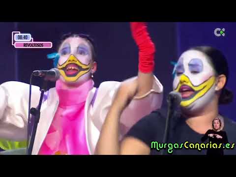 Murga Infantil Los Revoltosos 2023 | 3ª Fase de Murgas Infantiles de SC de Tenerife 2023