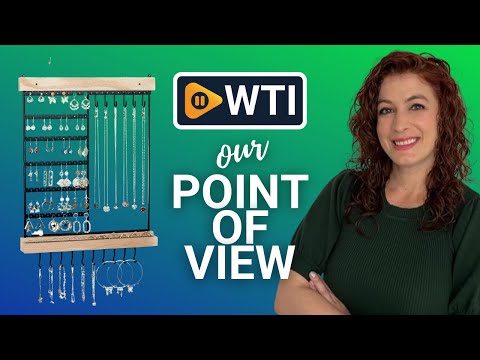 Feyejade Hanging Jewelry Organizers - WTI product video review