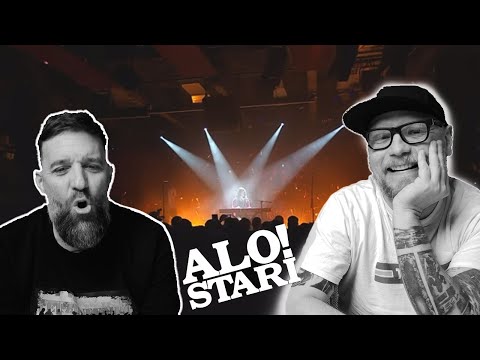 ROCK RADIO REACTS_Ep1: Alo!Stari x Naja - Glavno, da midva sma skup (Live @ Cvetličarna 2024)