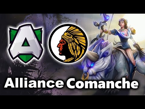 Alliance Comanche - LAN HYPE - WESG Playoff Dota 2