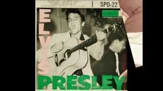ELVIS PRESLEY - I&#39;m Gonna Sit Right Down and Cry (Over You) HQ