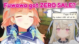 Kiara relogin to EnReco after she found out that Fuwawa has ZERO SALES