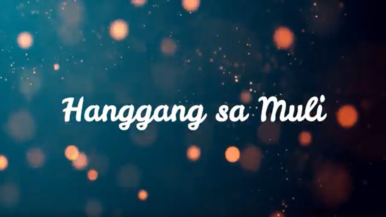 Halimbawa ng Elehiya: Hanggang sa Muli