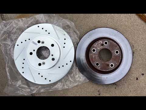 HONDA ELEMENT - Acura TSX Brake Upgrade with Stainless Steel Brake Lines