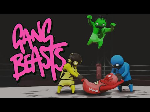 GANGBEAST LIVESTREAM w/ Zeembool, Pader, Negol