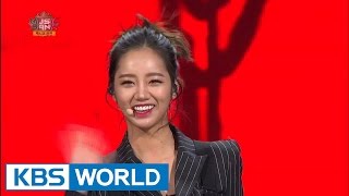 Girl's Day (걸스데이) - Expect Me (기대해) / Something [Music Bank HOT Stage / 2014.11.12]