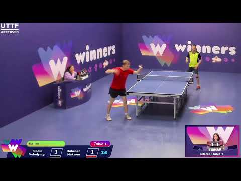 WINners League 06.09.21 Siedin Volodymyr - Hubenko Maksym  17:30