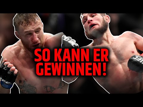 So kann Khabib Nurmagomedov bei UFC 254 besiegt werden!