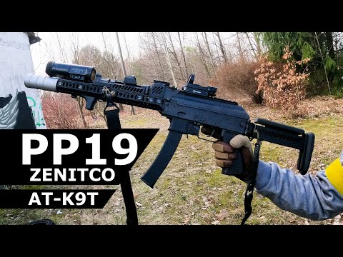 Zenitco Arcturus PP19 on Old Farm CQB Game |  Firefield Reflex Sight FF26023