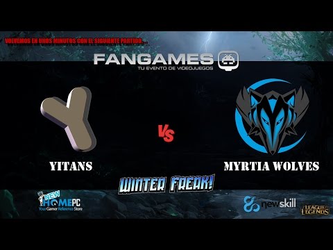 Yitans vs Myrtia Wolves - LoL WF2016
