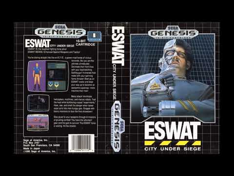 ESWAT: City Under Siege | SEGA Genesis Full Soundtrack OST (Real Hardware)