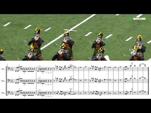 Carolina Crown 2018 - Beast - Trombone Feature