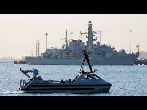 Royal Navy Autonomous Minehunter vessel Begins Testing in Persian Gulf