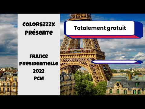 France president 2022 PCM Lite Video