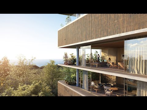 Pilotis Apartments by Bossa