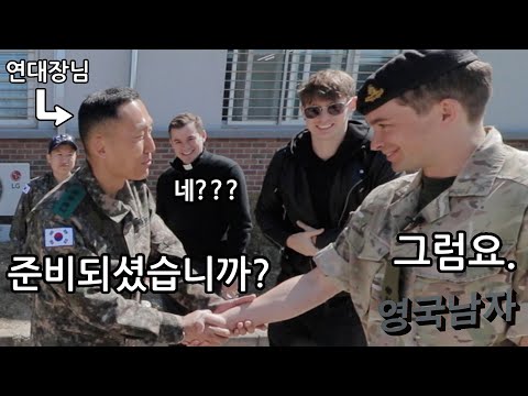British Twins go Training with the Korean Army Commandos…!!??