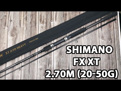 SHIMANO:: Спиннинг Shimano FX XT 270H 2.70m (20-50g)
