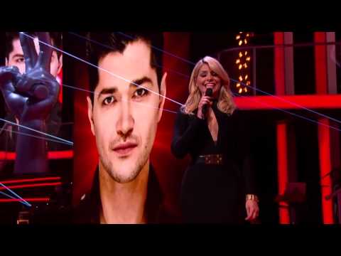 Danny ODonoghue, Andrea Begley, Karl Michael - Let Her Go The Voice U.K Semi-Finals [HD]