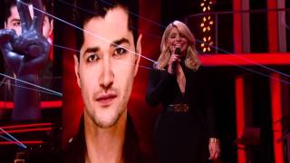 Danny ODonoghue, Andrea Begley, Karl Michael - Let Her Go The Voice U.K Semi-Finals [HD]