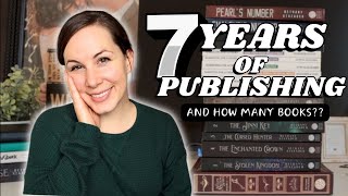 How publishing my 15th book feels compared to my 1st book? (unboxing The Secret Curse)