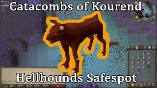OSRS Hellhounds Safespot (Catacombs of Kourend)