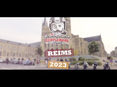 The Distinguished Gentleman's Ride 2023 - REIMS (FRANCE)