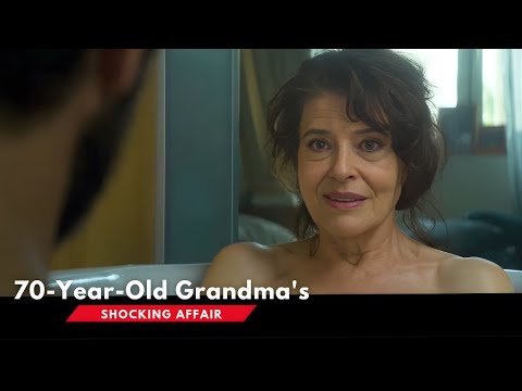 “70 yrs Old Grandma’s Shocking Forbidden Affair with a Younger Married Man | Movie Explained”