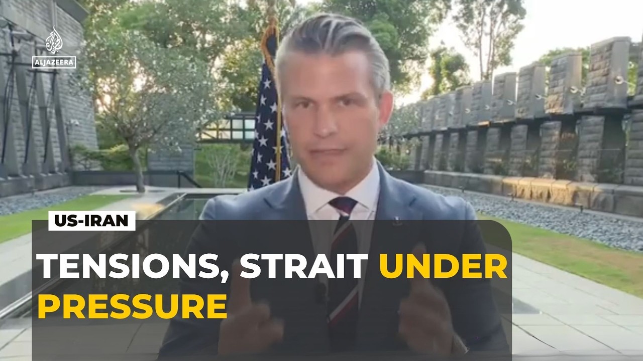 US-Iran Tensions Over Strait of Hormuz and Talks Continue Amid Uncertainty