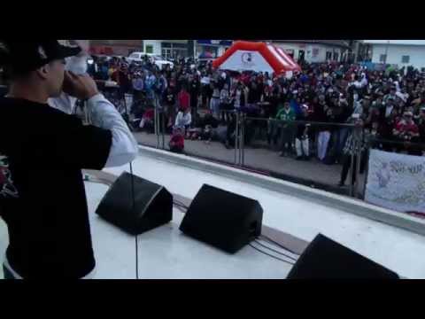 Batallon de Rimas En Vivo 2014 (Doble E)