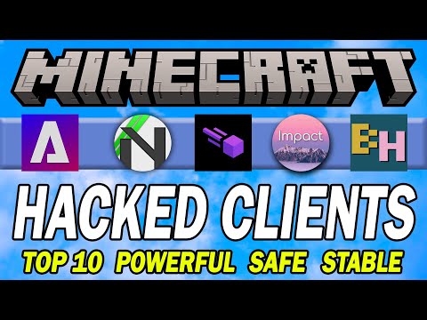 thebluecrusader - Top 10 BEST Minecraft Hacked Clients
