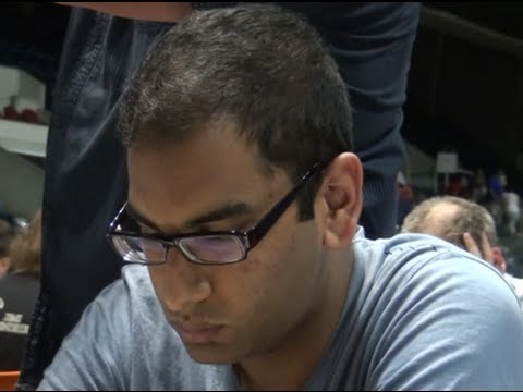A 9.6. IM Jonathan Dourerassou   -  GM Sundar Shyam  0 - 1