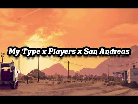 My Type x Players x San Andreas (Englezos Multiblend)