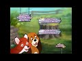 The Fox And The Hound 25th Anniversary Edition Set Top Game Forest Friendship Game