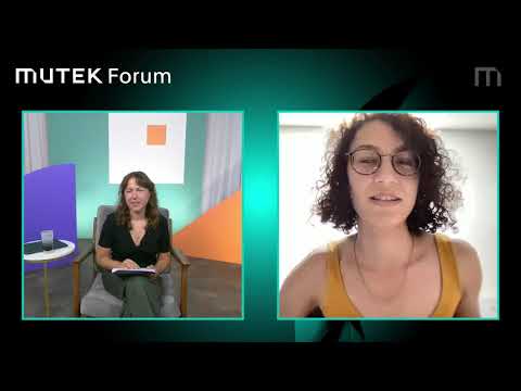 Q&A  Deena Abdelwahed - MUTEK Forum Edition 7