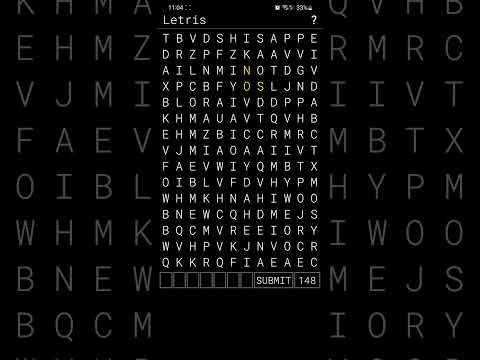 Letris - daily letter puzzle