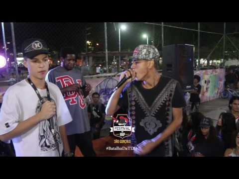 Mc Almirante vs Mc Zatch - #BatalhaDaTDD156 - Primeira Fase