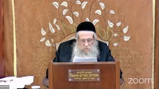 הרה"ג הרב וועכטר שליט"א ז' סיון תשפ"ד - (הרב אברהם מנחם מענדל וכטר) - התמונה מוצגת ישירות מתוך אתר האינטרנט יוטיוב. זכויות היוצרים בתמונה שייכות ליוצרה. קישור קרדיט למקור התוכן נמצא בתוך דף הסרטון