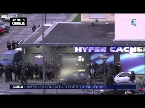 GIGN Raid - Charlie Hebdo