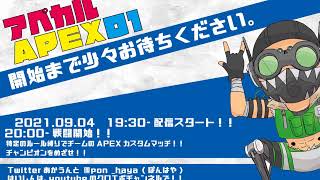 アペカルAPEX01 神視点