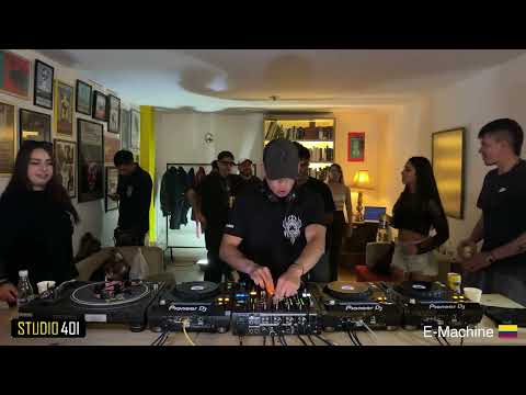 E-MACHINE 401 Sessions #89 (HARDEPENDIENES Showcase)