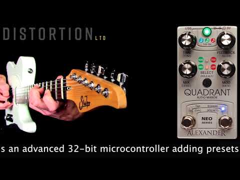 Alexander Pedals Quadrant Audio Mirror image 3