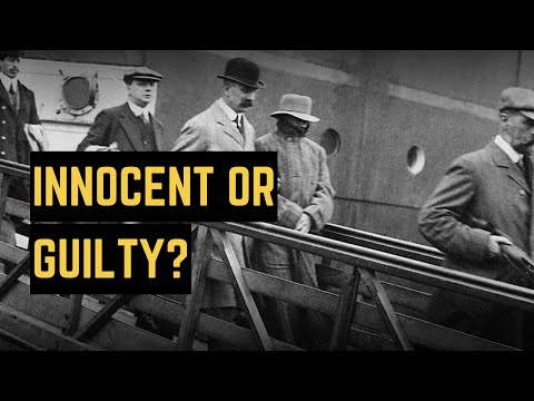 Dr. Crippen - The First Murderer Caught Via Telegraph