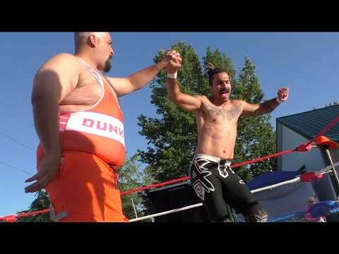 Aiden Aggro vs. Dunky Boy Bandit (Full Match, Maine Wrestling)