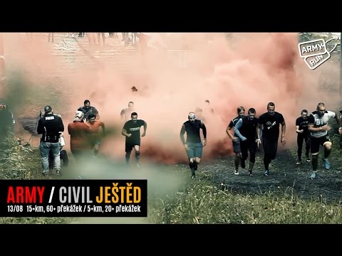 ARMY RUN | Ještěd - 13/08/2016