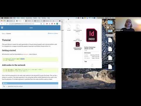 INFORMS Northeastern & Kate Kryder: One-Month Python Workshop - Beginner, Week 4, 20210406