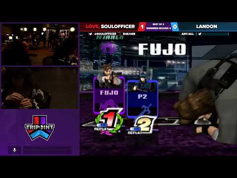 Tripoint Smash 255 - Winners Round 2 - SoulOfficer(Snake) Vs. Landon(Marth)