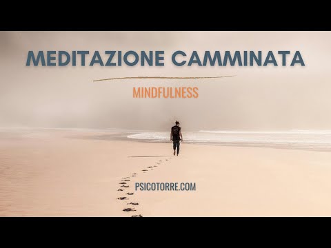Walking Meditation. A 20-minute guided mindfulness practice.