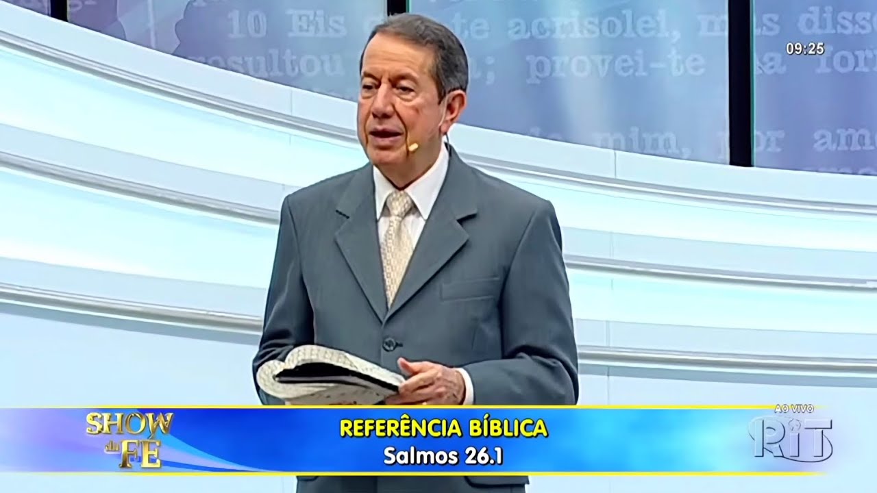 missionário rr soares - FAZE-ME JUSTIÇA SENHOR - Salmos 26:1