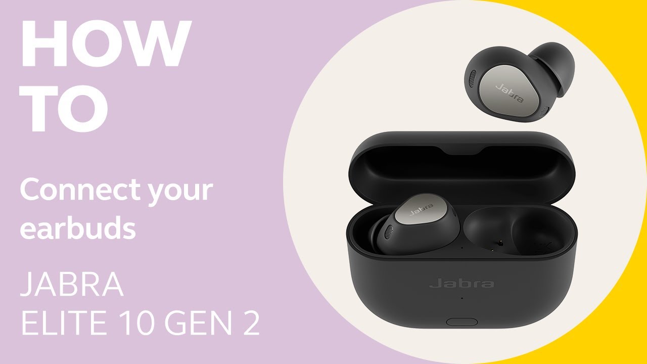 Get started with your Jabra Elite 10 Gen 2 - Soft White Get started with your Jabra Elite 10 Gen 2 - Soft White